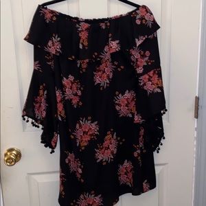 Off the shoulder dress